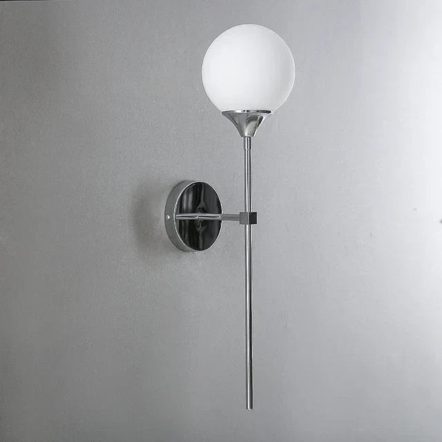 Contemporary Glass Wall Lamp
