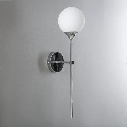 Contemporary Glass Wall Lamp