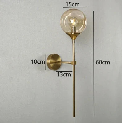 Contemporary Glass Wall Lamp - Cofik