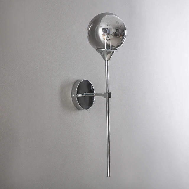 Contemporary Glass Wall Lamp