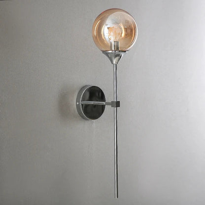 Contemporary Glass Wall Lamp