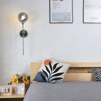 Contemporary Glass Wall Lamp