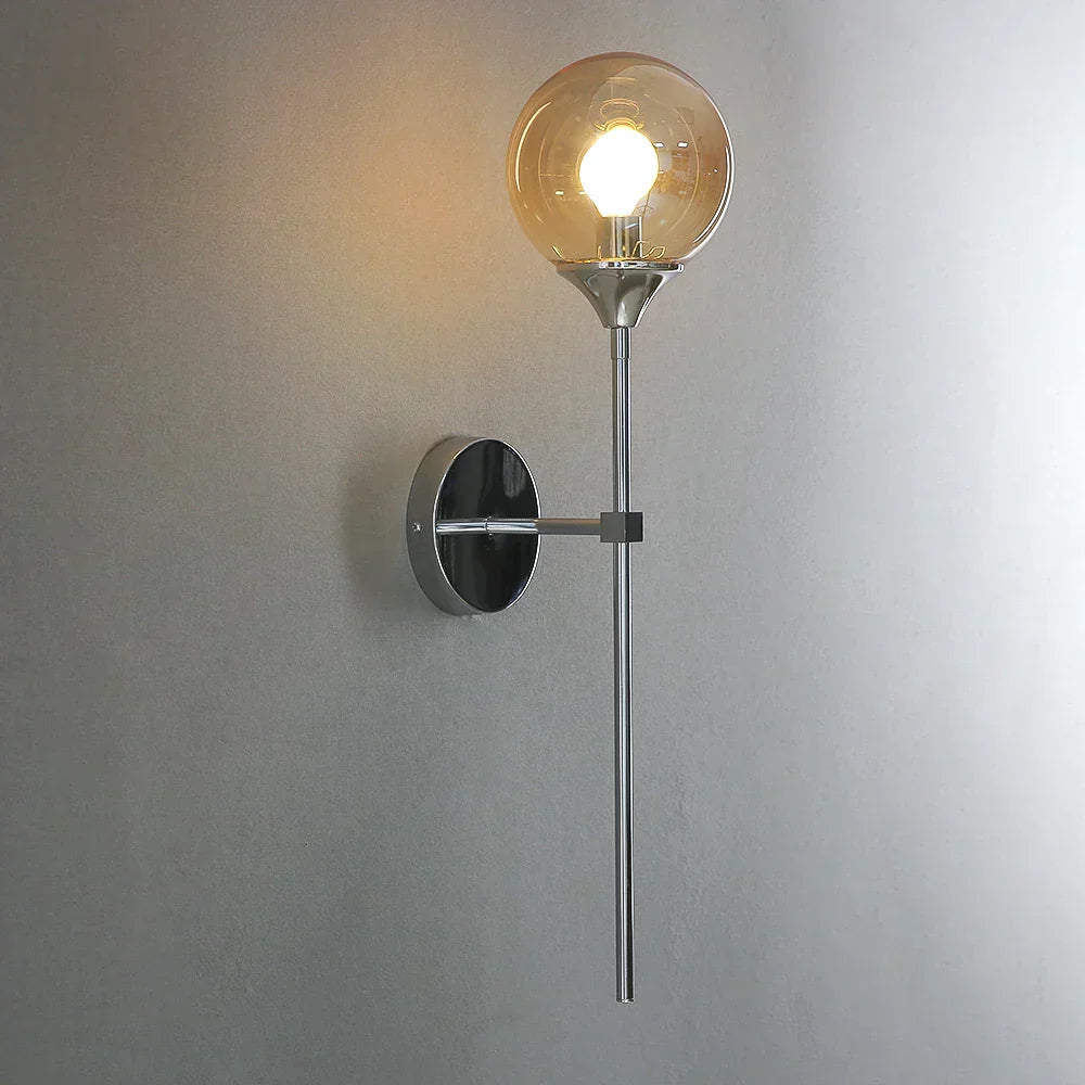 Contemporary Glass Wall Lamp
