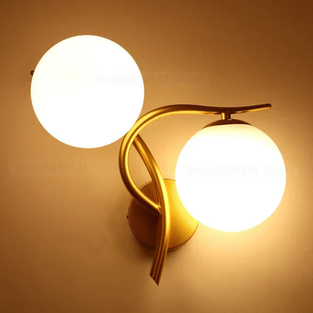 Sleek Iron LED Wall Light for Home - Cofik