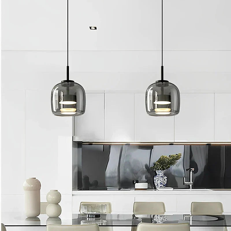 Luxury Glass Drop Pendant Light