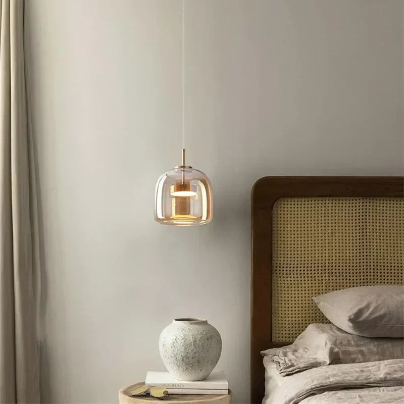 Luxury Glass Drop Pendant Light - Cofik