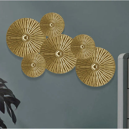 Luxury Golden Decor Wall Art - Cofik