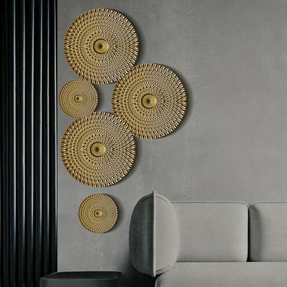 Luxury Golden Decor Wall Art