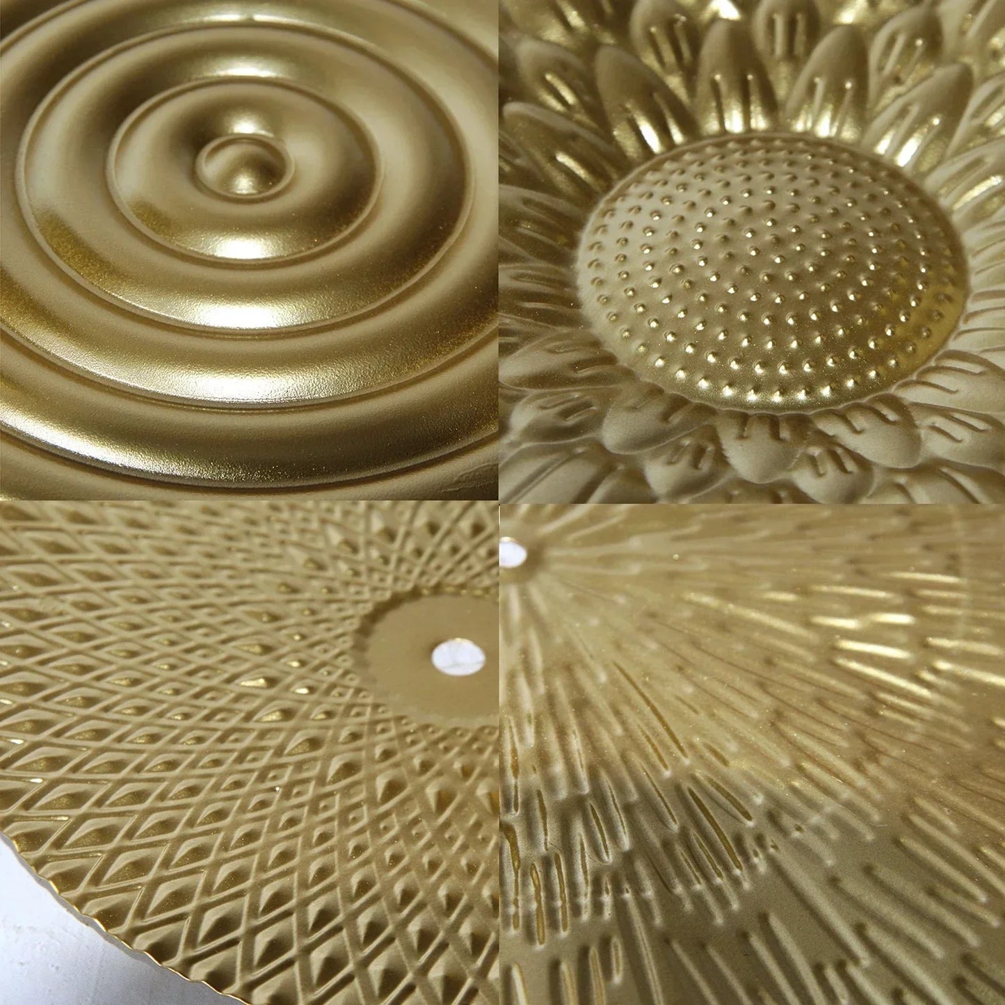 Luxury Golden Decor Wall Art