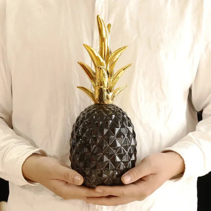 Luxury Pineapple Figurine Decoration