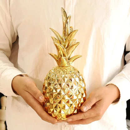 Luxury Pineapple Figurine Decoration