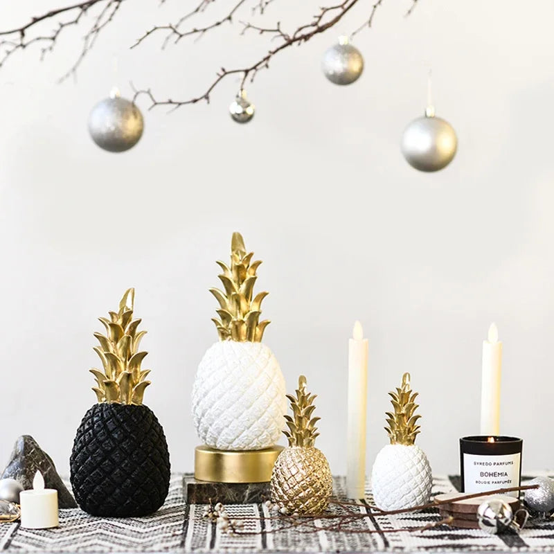 Luxury Pineapple Figurine Decoration