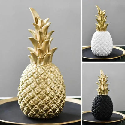 Luxury Pineapple Figurine Decoration