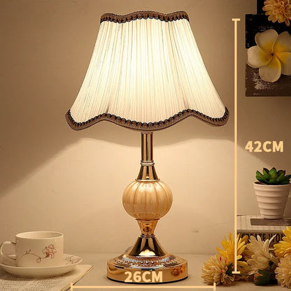 Rustic Traditional Desk Lamp