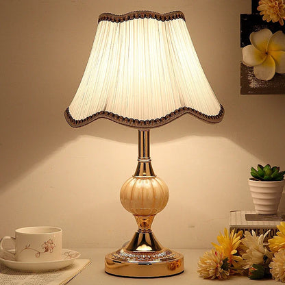 Rustic Traditional Desk Lamp