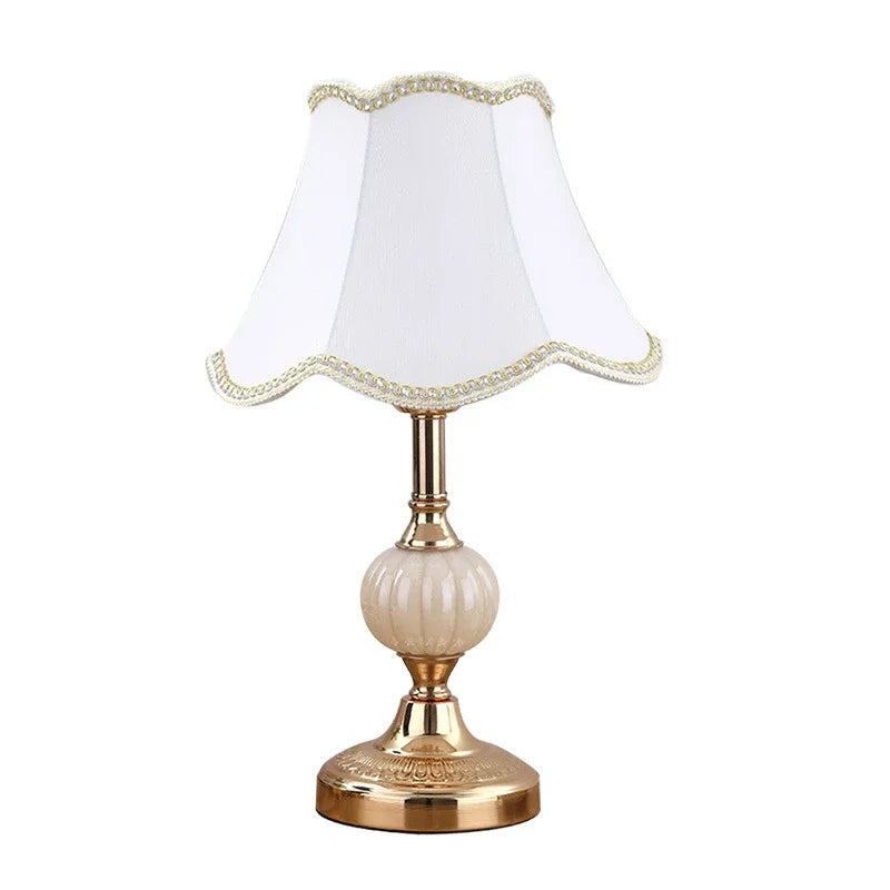 Rustic Traditional Desk Lamp