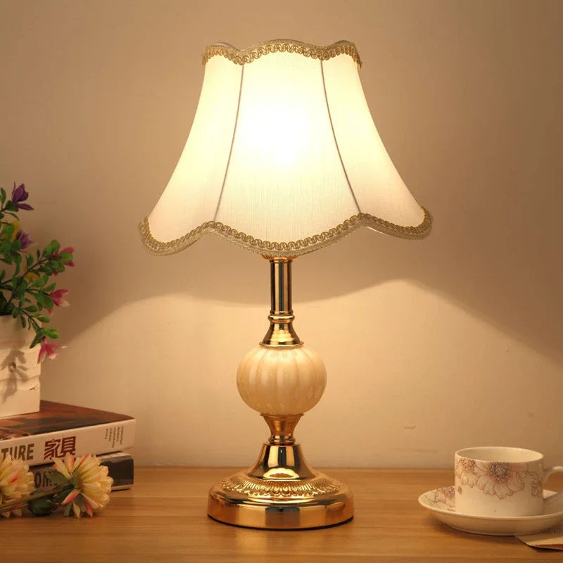 Rustic Traditional Desk Lamp