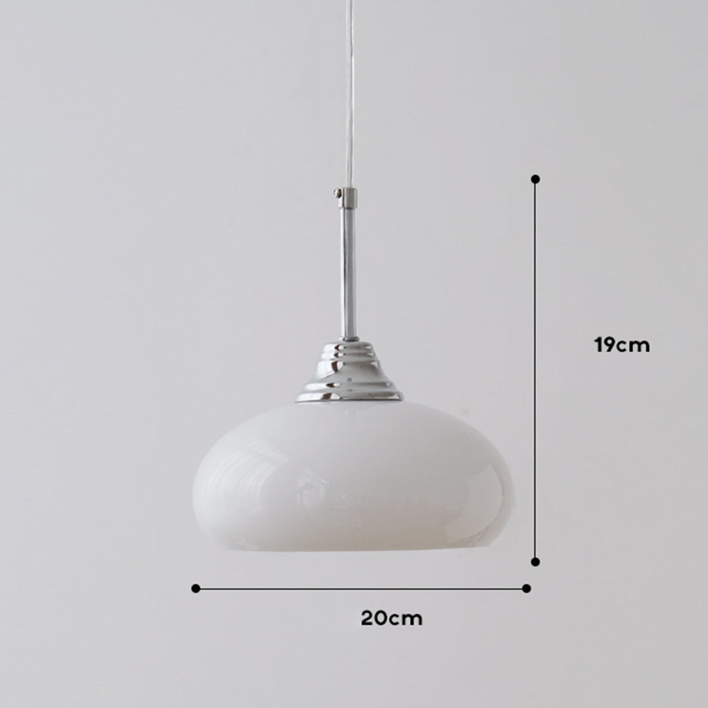 Minimalist Mini Glass Hanging Lamp