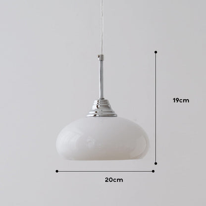 Minimalist Mini Glass Hanging Lamp
