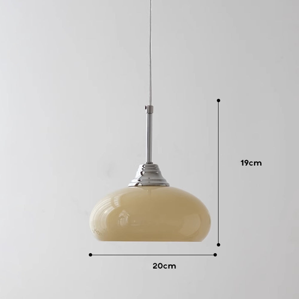 Minimalist Mini Glass Hanging Lamp