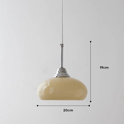 Minimalist Mini Glass Hanging Lamp