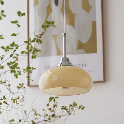 Minimalist Mini Glass Hanging Lamp