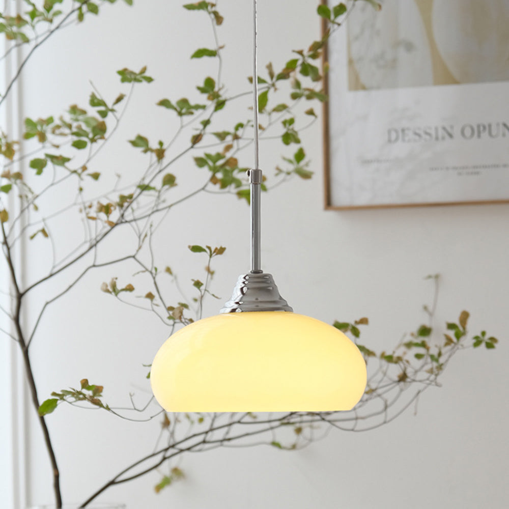 Minimalist Mini Glass Hanging Lamp