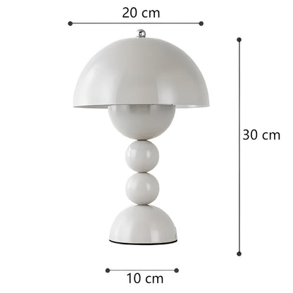 Simple White Dimmable Desk Lamp