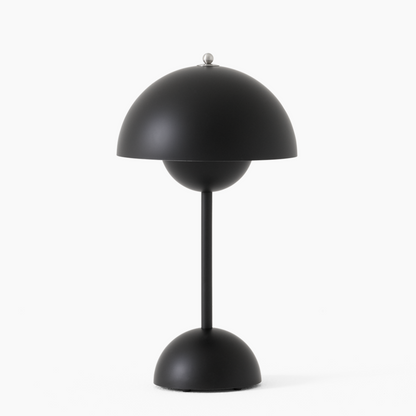 Soft Glow LED Table Lamp with Adjustable Mushroom Style