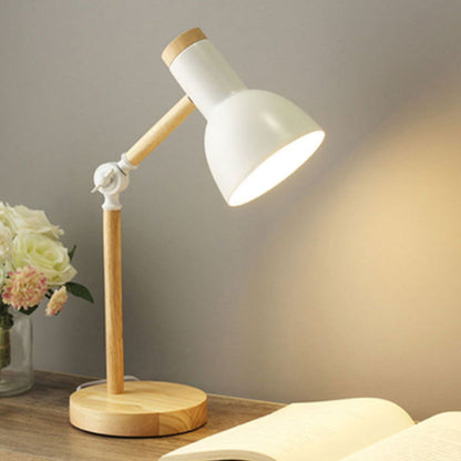 Rustic Metal LED Desk Lamp - Cofik