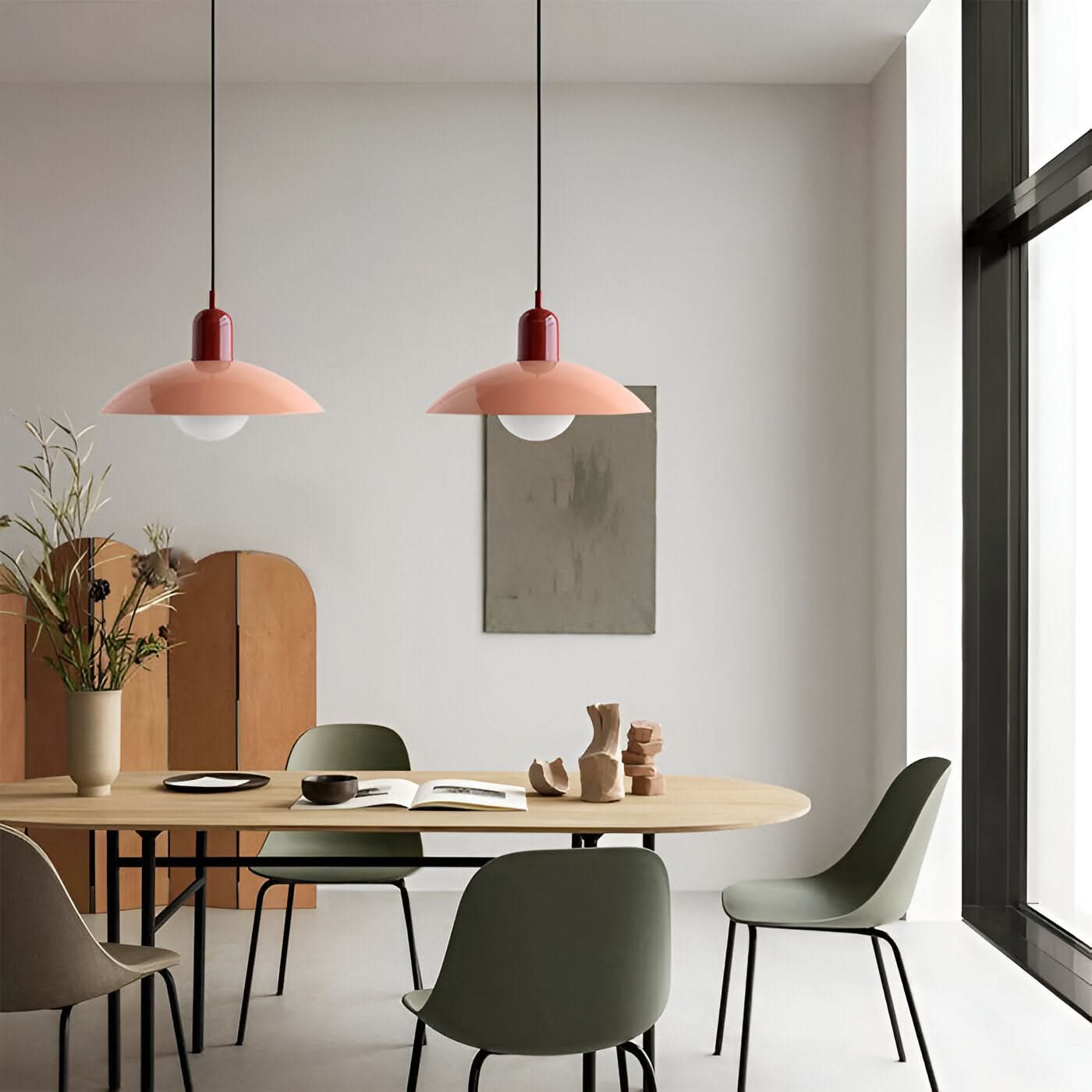 Industrial Metal Pendant Lighting Fixture