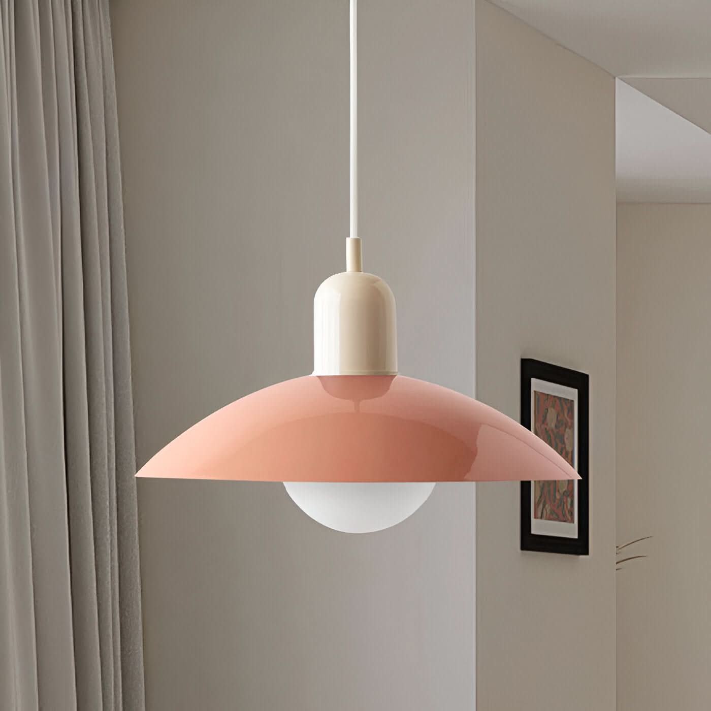 Industrial Metal Pendant Lighting Fixture