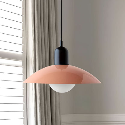 Industrial Metal Pendant Lighting Fixture