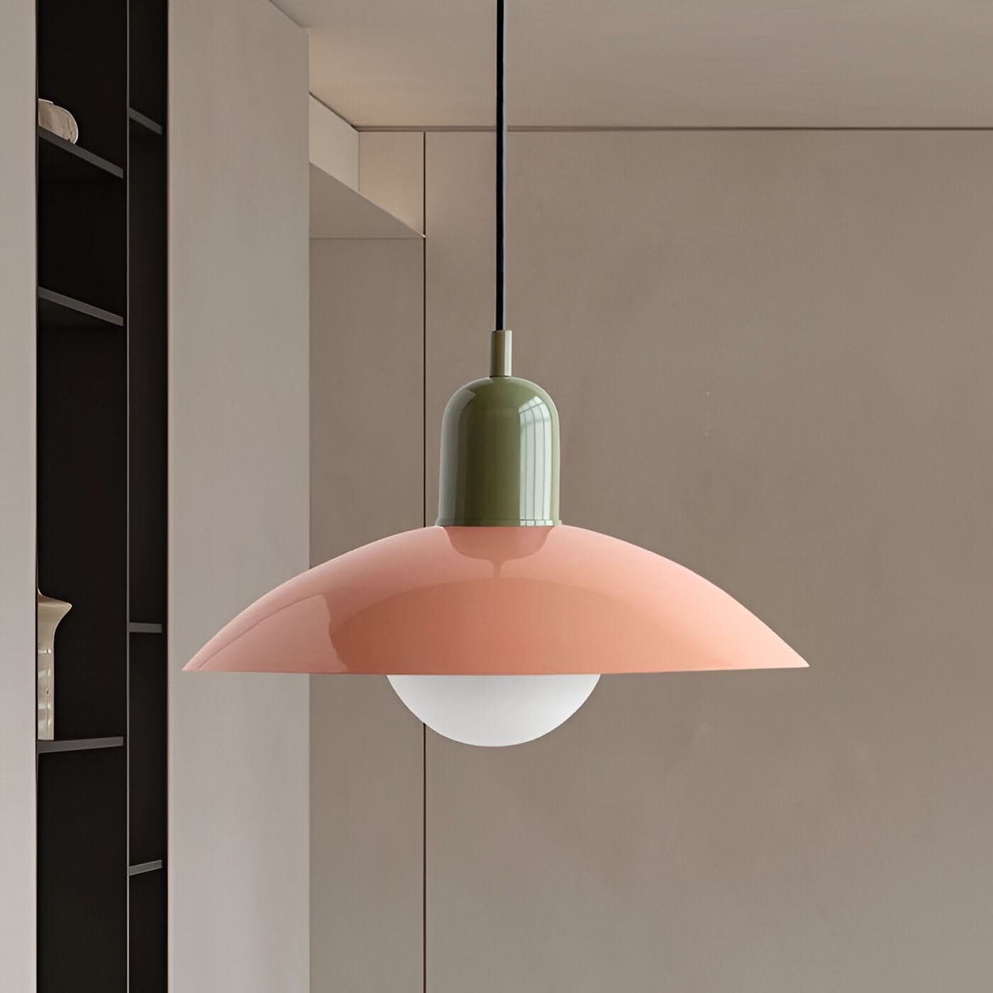 Industrial Metal Pendant Lighting Fixture