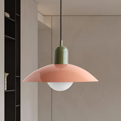 Industrial Metal Pendant Lighting Fixture