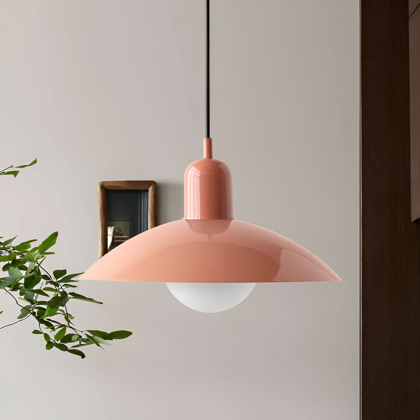 Industrial Metal Pendant Lighting Fixture