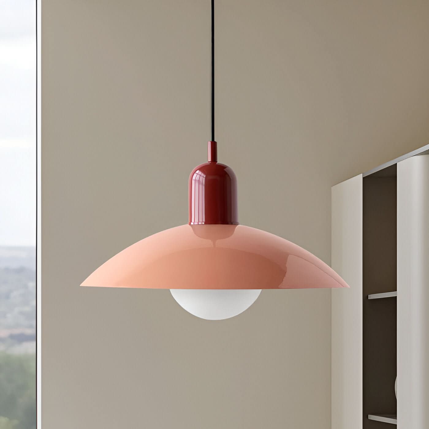 Industrial Metal Pendant Lighting Fixture