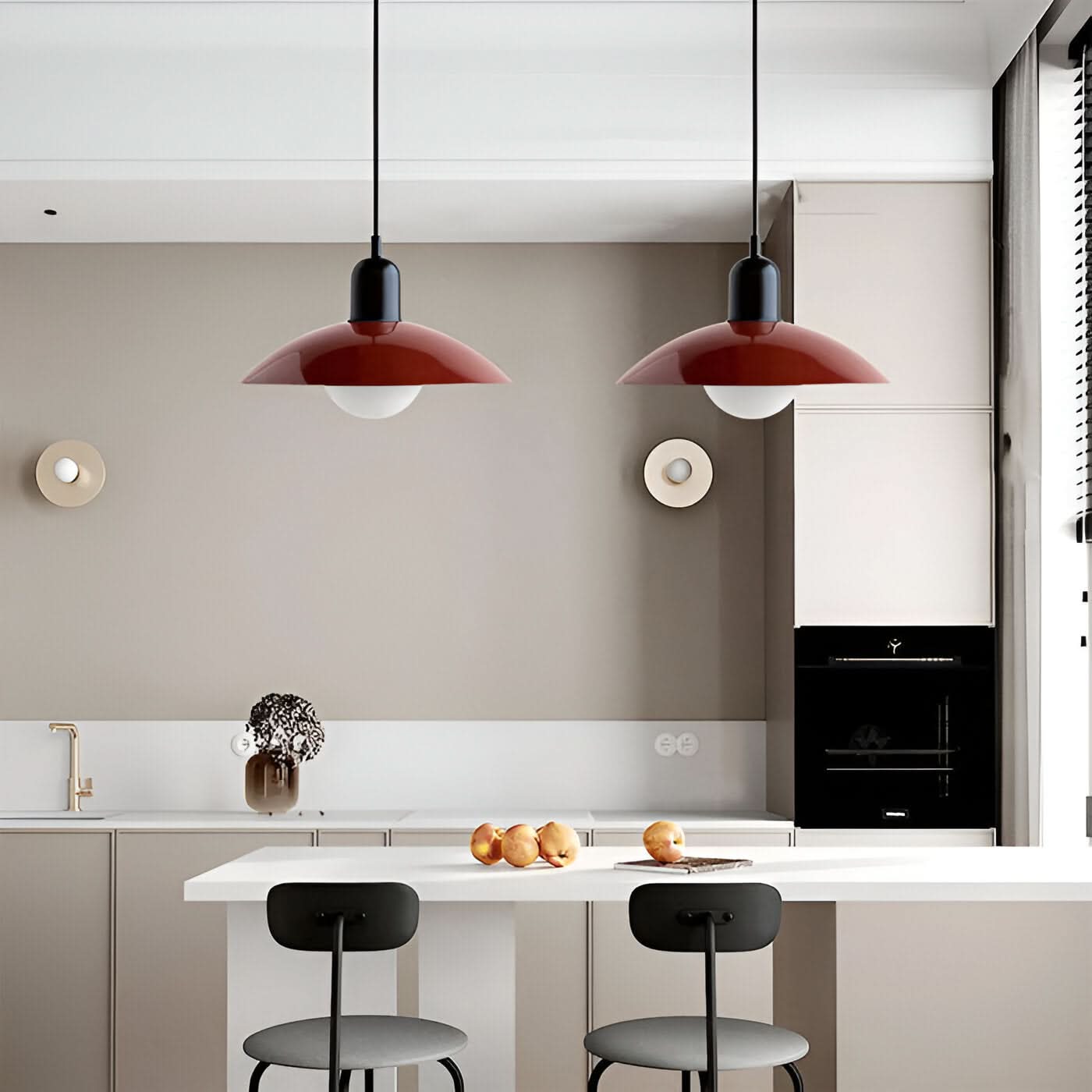 Industrial Metal Pendant Lighting Fixture