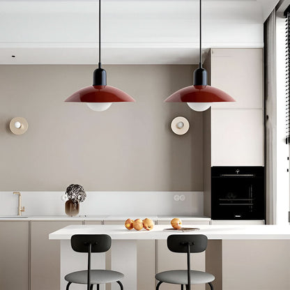 Industrial Metal Pendant Lighting Fixture