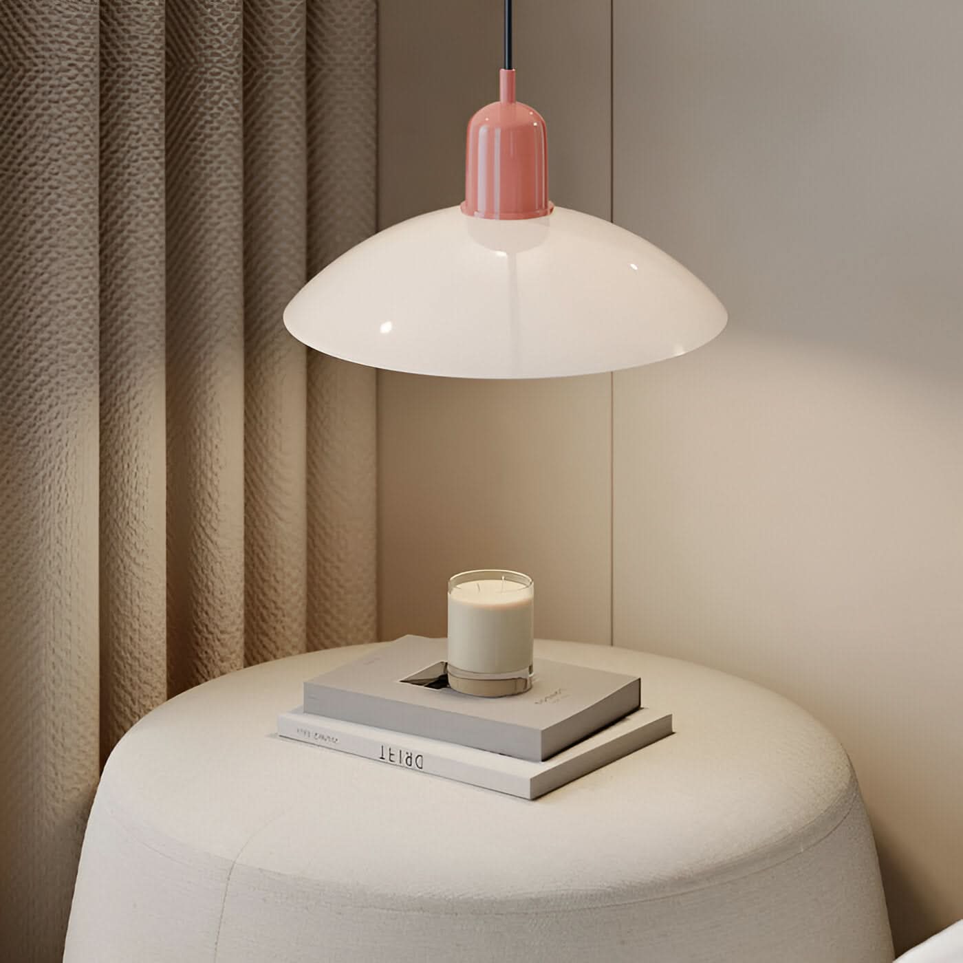 Industrial Metal Pendant Lighting Fixture
