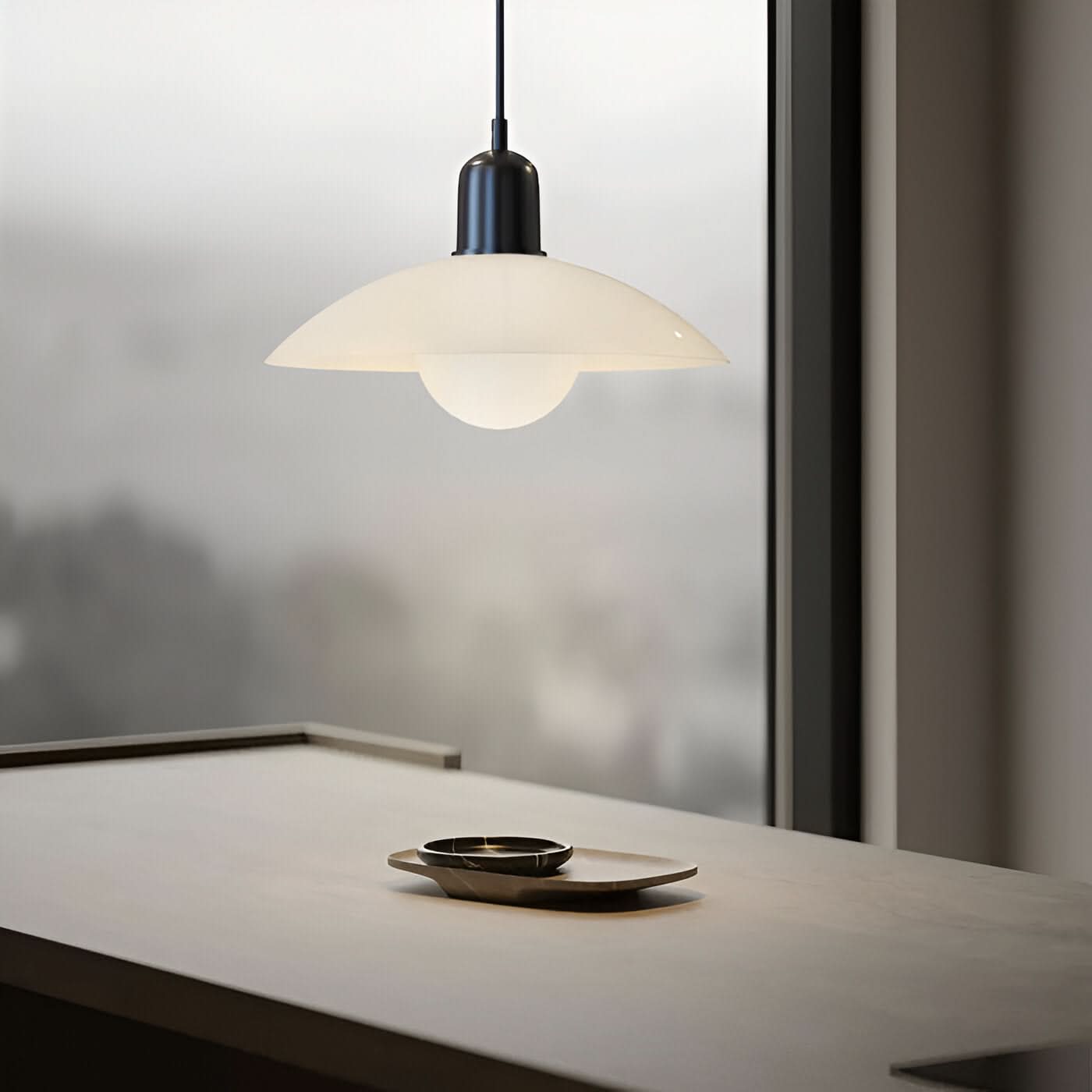 Industrial Metal Pendant Lighting Fixture