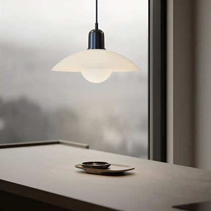 Industrial Metal Pendant Lighting Fixture