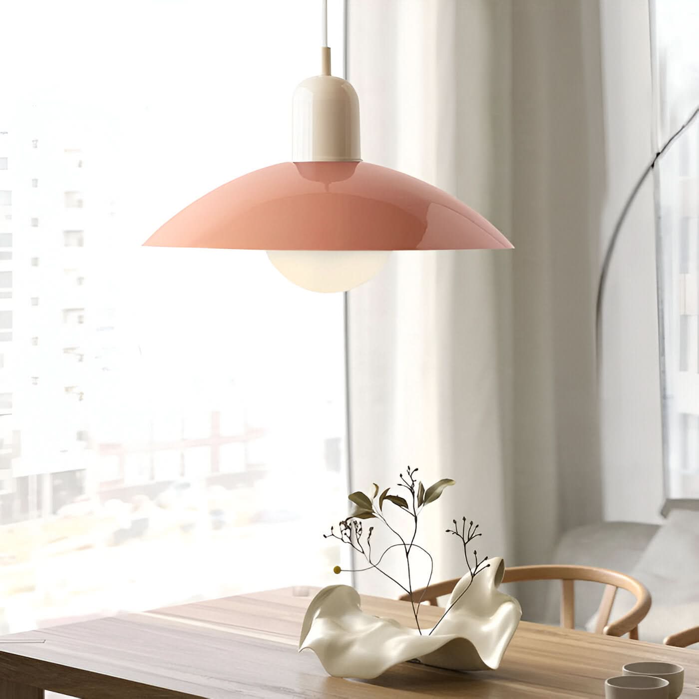 Industrial Metal Pendant Lighting Fixture