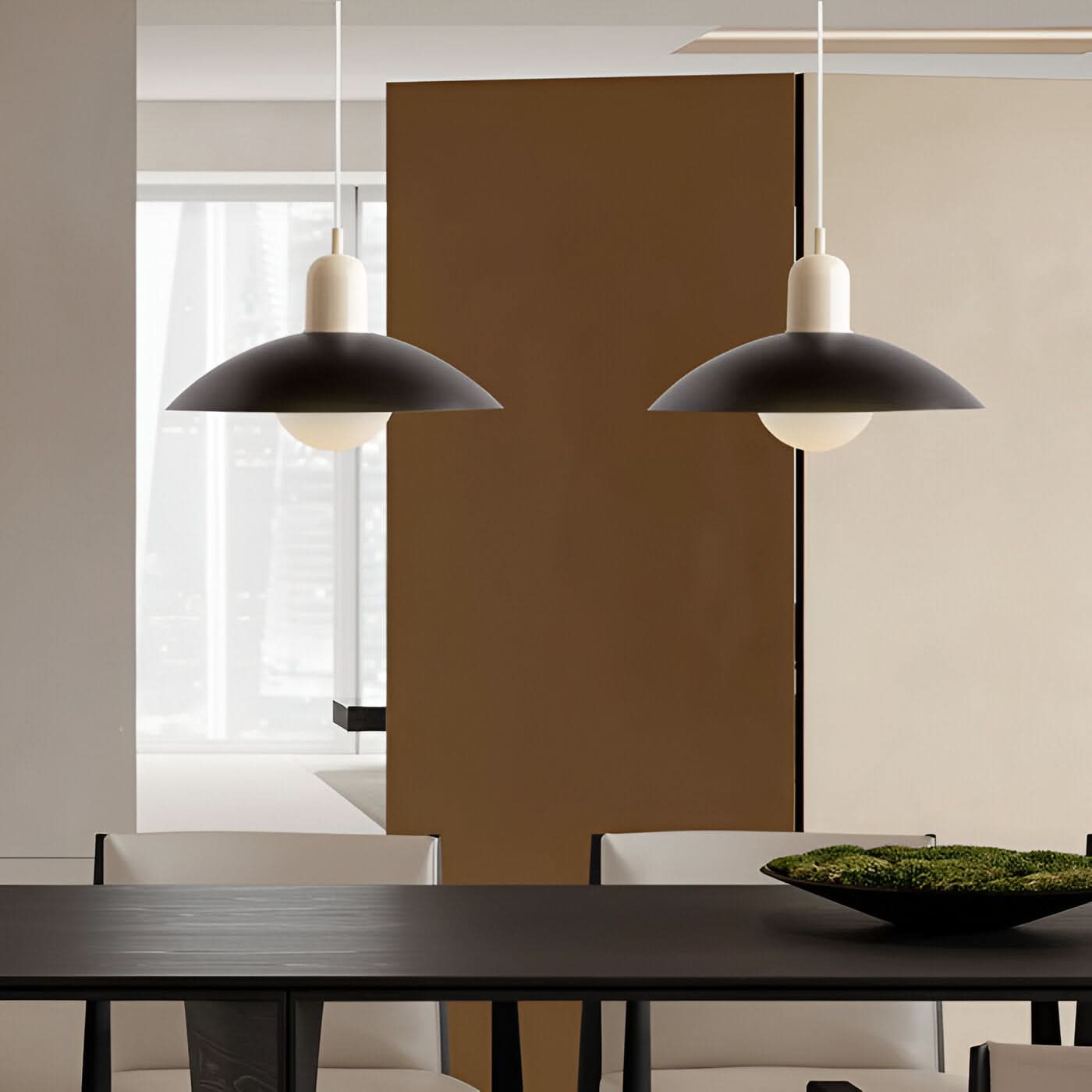 Industrial Metal Pendant Lighting Fixture