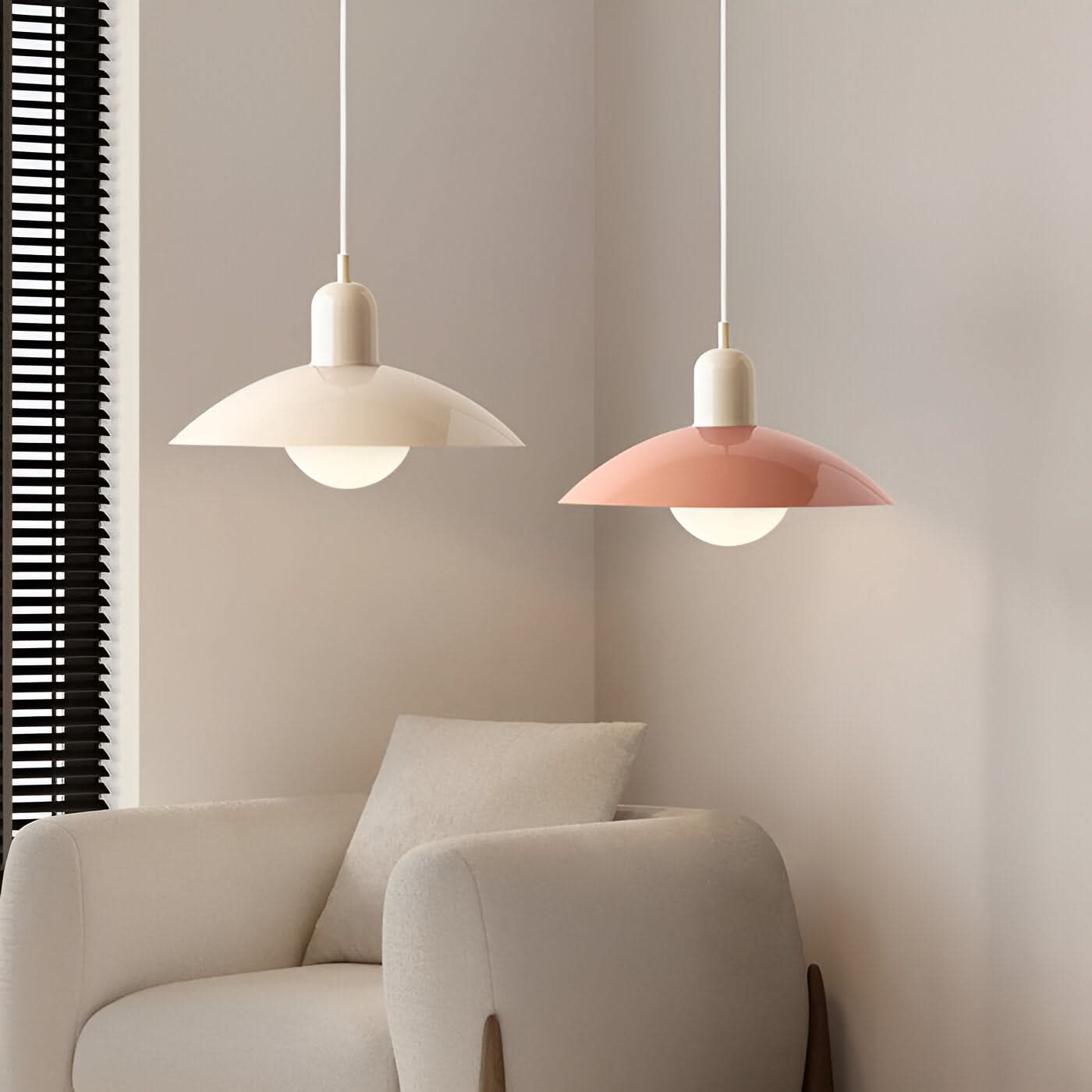 Industrial Metal Pendant Lighting Fixture