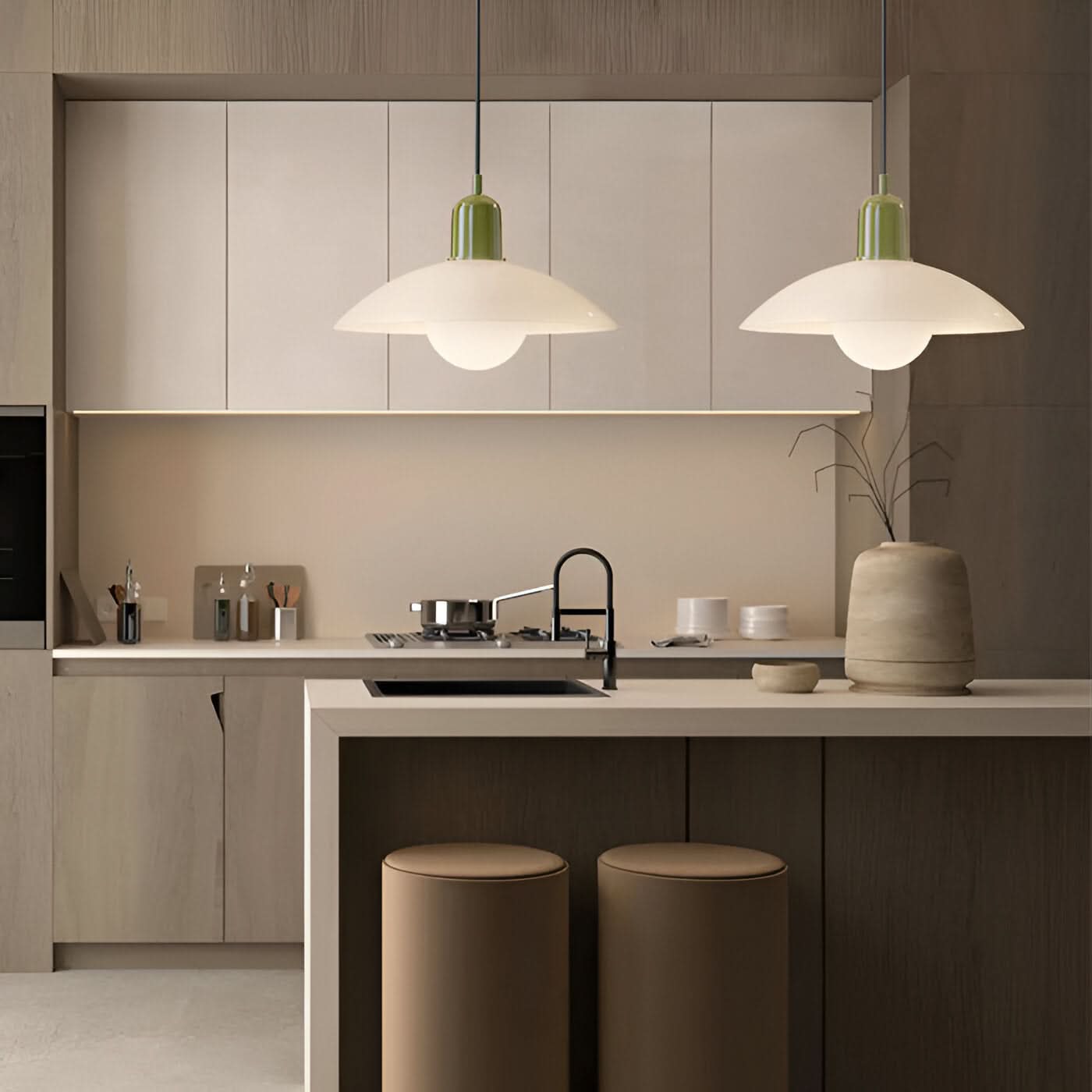 Industrial Metal Pendant Lighting Fixture