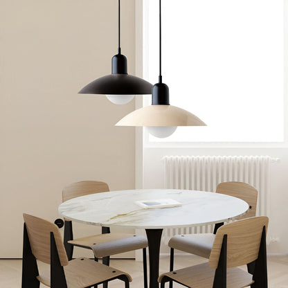 Industrial Metal Pendant Lighting Fixture