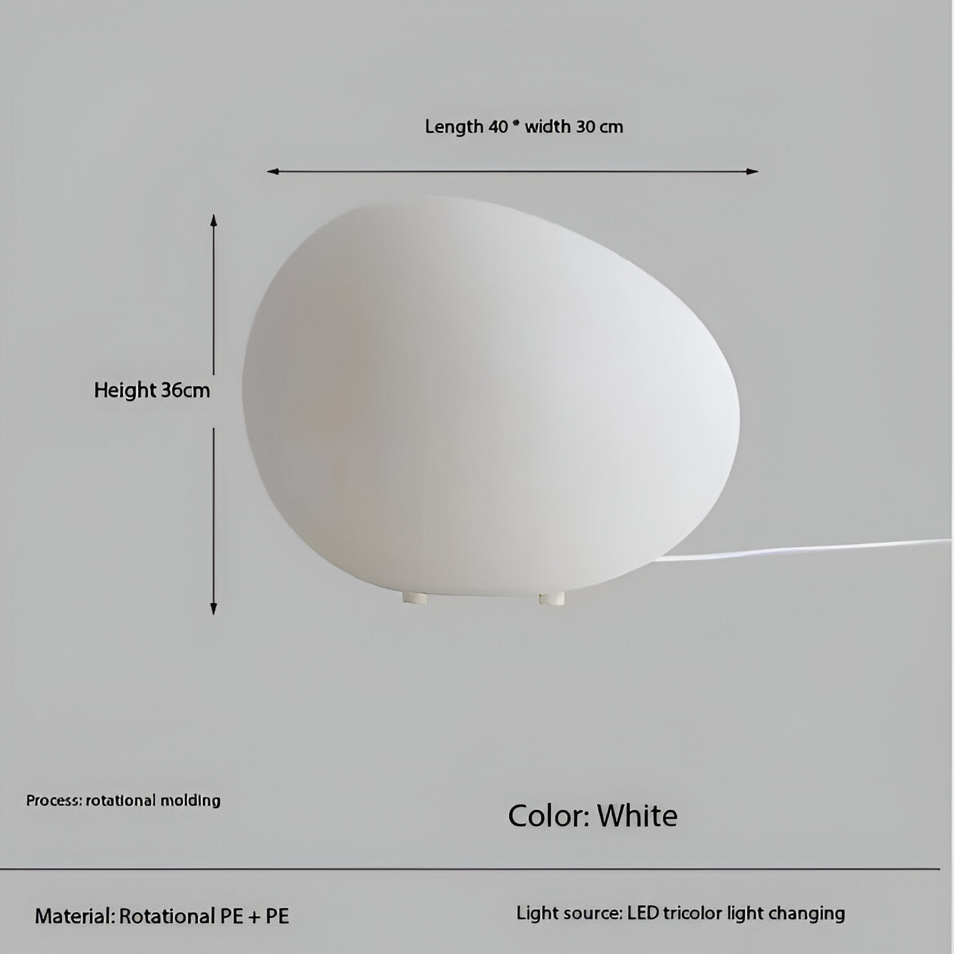 Simple Nordic Desk Lamp