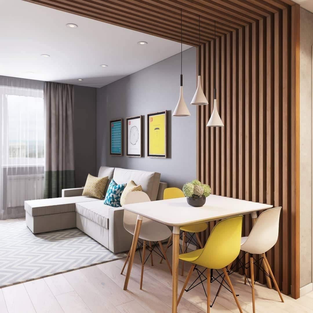 Modern Round Cement Hanging Light