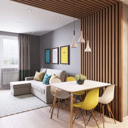 Modern Round Cement Hanging Light